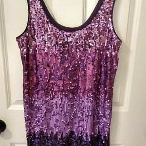 Express Sequin dress